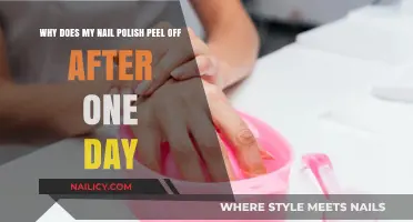 Why Nail Polish Peels Off Quickly: Causes and Solutions