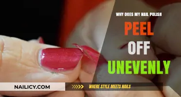 Uneven Peeling Nail Polish: Causes and Solutions for Long-Lasting Manicures