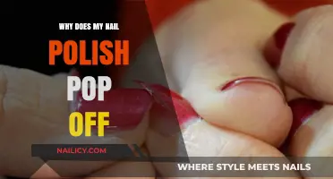 Why Nail Polish Pops Off: Common Causes and Quick Fixes