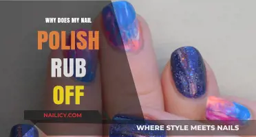Why Nail Polish Rubs Off: Common Causes and Quick Fixes
