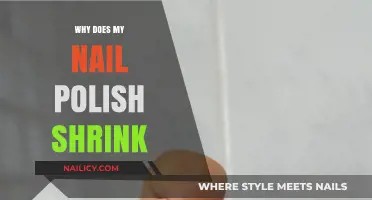 Why Nail Polish Shrinks: Causes and Solutions for Perfect Manicures