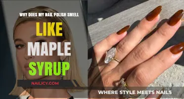 Why Your Nail Polish Smells Like Maple Syrup: Unraveling the Mystery