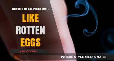 Why Does My Nail Polish Smell Like Rotten Eggs? Explained