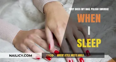 Preventing Smudged Nail Polish: Tips for Flawless Nails Overnight