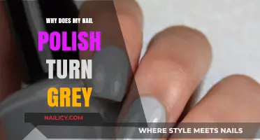 Why Does My Nail Polish Turn Grey? Causes and Solutions