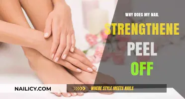 Why Does My Nail Strengthener Peel Off? Causes and Solutions