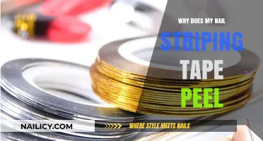 Why Nail Striping Tape Peels: Causes and Quick Fixes