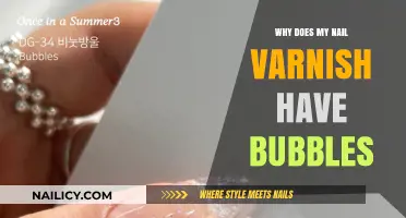 Why Do Bubbles Appear in My Nail Varnish? Causes and Fixes