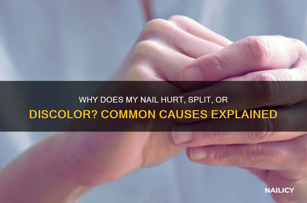why does my nail