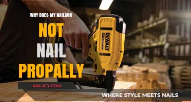 Troubleshooting Nailgun Issues: Why Nails Won't Sink Properly