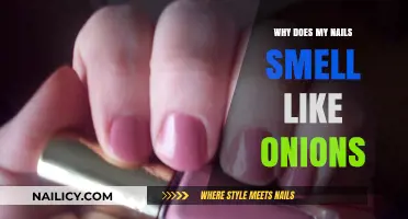 Why Do My Nails Smell Like Onions? Causes and Solutions