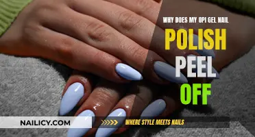 OPI Gel Nail Polish Peeling Off: Why and How to Fix It