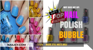 Why Does My OPI Nail Polish Bubble? Causes and Solutions