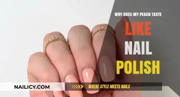 Why Your Peach Tastes Like Nail Polish: Uncovering the Strange Flavor Mystery