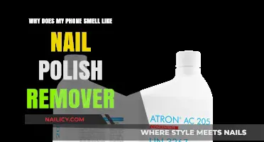 Phone Odor Mystery: Why the Nail Polish Remover Scent?