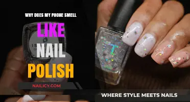 Why Your Phone Smells Like Nail Polish: Causes and Fixes
