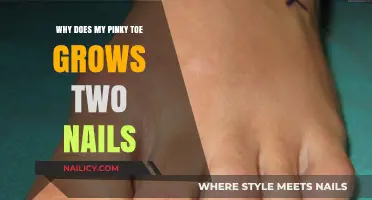 The Mystery of Double Pinky Toe Nails