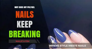 Why Polygel Nails Break: Common Causes and Solutions