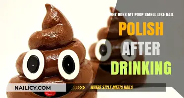 Why Does Alcohol Make Poop Smell Like Nail Polish?