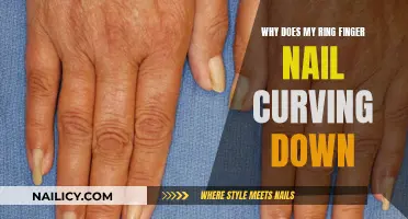 Curving Nail: Unraveling the Mystery of Your Ring Finger