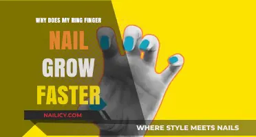 How Fast Your Fingernails Grow: Ring Finger Edition