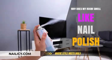 Why Your Room Smells Like Nail Polish: Causes and Solutions