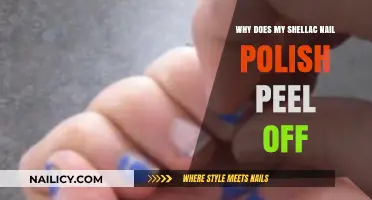 Why Shellac Peels: Causes and Solutions for Long-Lasting Manicures