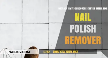 Sourdough Starter: Why the Nail Polish Remover Smell?