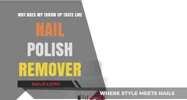 The Mystery of Nail Polish Remover-Like Vomiting