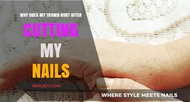 Thumb Pain: Post-Clipping Thumb Ache Explained