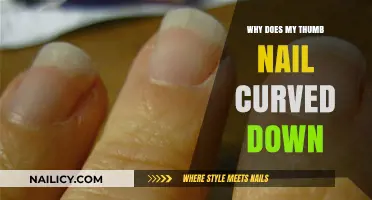 Curved Down Thumb Nail: Causes, Concerns, and Solutions Explained