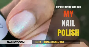 Top Coat Troubles: Why It Ruins Your Nail Polish Finish