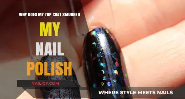 Why Does My Top Coat Smudge My Nail Polish? Tips to Fix It