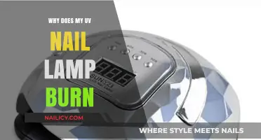 Why Your UV Nail Lamp Burns: Causes and Solutions Explained