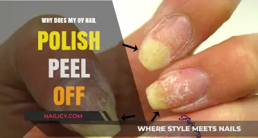 Why UV Nail Polish Peels: Causes and Quick Fixes