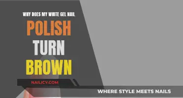 Gel Nail Polish Turning Brown: Why and How to Prevent It