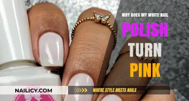 Why White Nail Polish Turns Pink: Causes and Solutions Explained