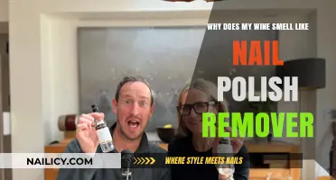 Wine Aroma: Why the Nail Polish Remover Smell?
