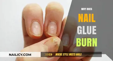 Why Nail Glue Burns: Understanding the Chemistry Behind the Sting