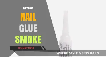 Why Nail Glue Smokes: Causes, Risks, and Safe Application Tips