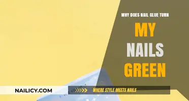 Why Nail Glue Turns Nails Green: Causes and Prevention Tips