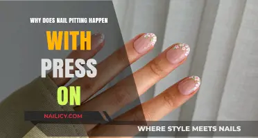 Understanding Nail Pitting: Causes and Solutions for Press-On Nails