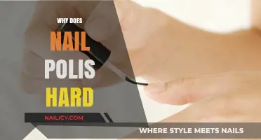 Why Nail Polish Hardens: Causes and Prevention Tips