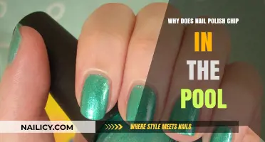 Poolside Polish Problems: Why Nail Polish Chips in Chlorinated Water