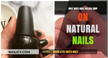 Why Nail Polish Chips on Natural Nails: Causes and Solutions