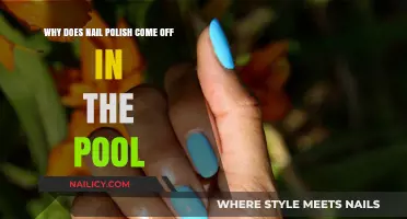 Why Pool Water Ruins Your Manicure: Nail Polish Secrets Revealed