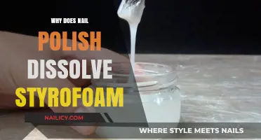 Why Nail Polish Dissolves Styrofoam: Surprising Chemical Reactions Explained