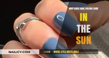 Sunlight's Impact: Why Your Nail Polish Fades in the Sun