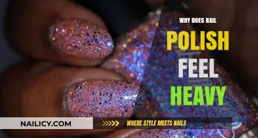 Why Does Nail Polish Feel Heavy? Uncovering the Surprising Reasons