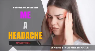Why Nail Polish Triggers Headaches: Uncovering the Hidden Culprits
